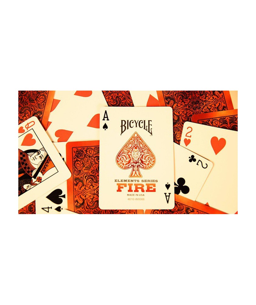 Carti de joc - Elements Series - Fire | Bicycle - 1 | YEO