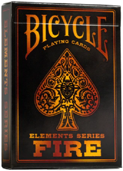 Carti de joc - Elements Series - Fire | Bicycle - 3 | YEO