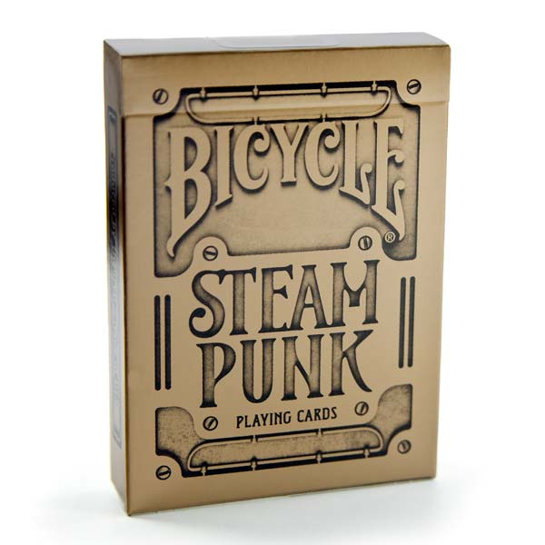 Carti de joc - Bicycle Steam Punk Bronze | Magic Hub