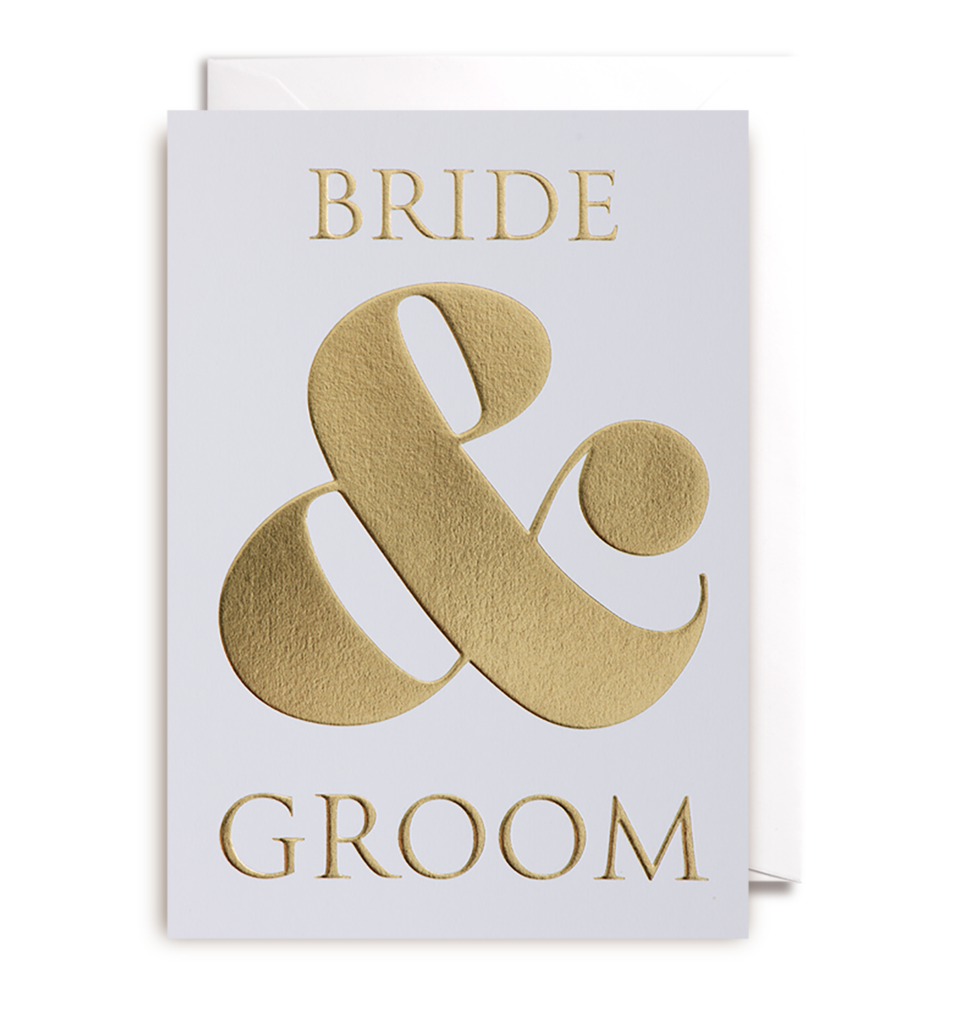 Felicitare - Bride And Groom | Lagom Design