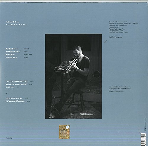 Cross My Palm With Silver – Vinyl | Avishai Cohen Quartet Avishai poza noua