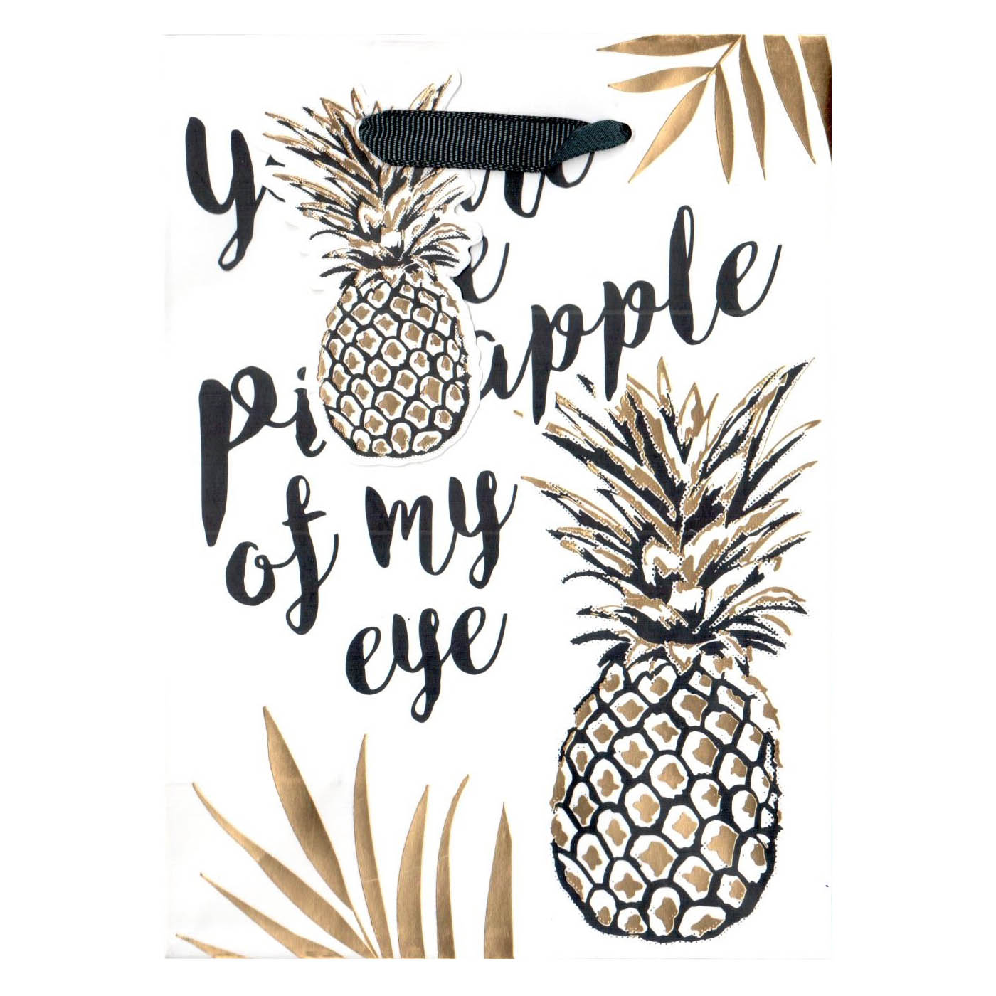 Punga de cadou mica - You are the pineapple of my eye | Sifcon