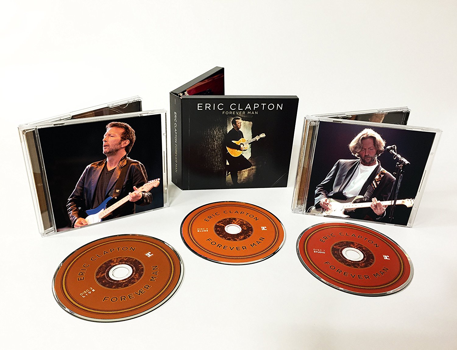 Forever Man - Deluxe Edition - Box set | Eric Clapton
