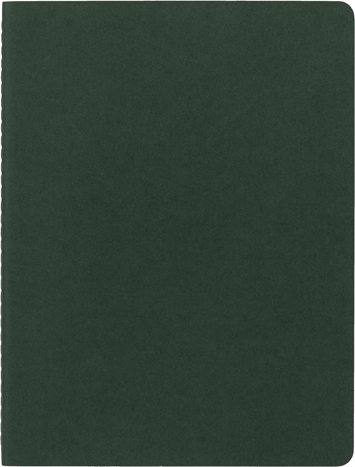 Set 3 caiete - Moleskine Cahiers - Extra Large, Ruled - Myrtle Green | Moleskine - 1 | YEO