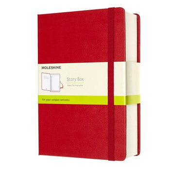 Cutie mica Moleskine - Story Red | Moleskine