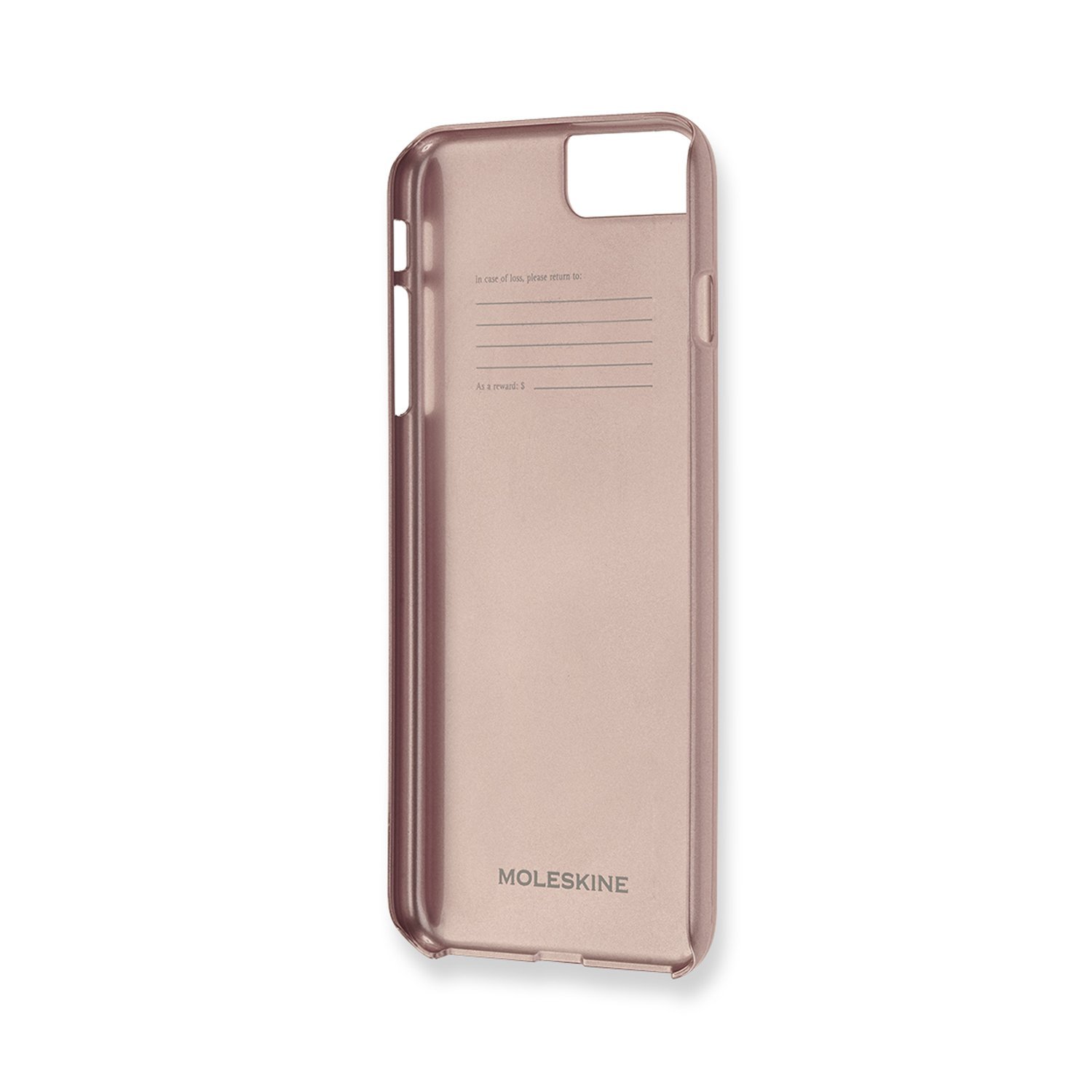 Carcasa rose Hard Case Iphone 7 Plus | Moleskine - 2 | YEO