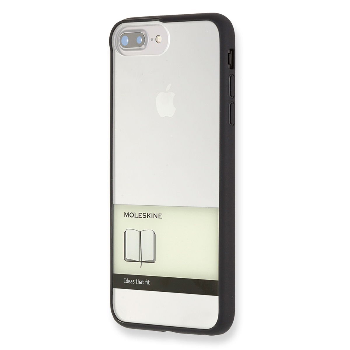 Carcasa neagra Hard Case Iphone 7 Plus Transparent Band | Moleskine - 2 | YEO