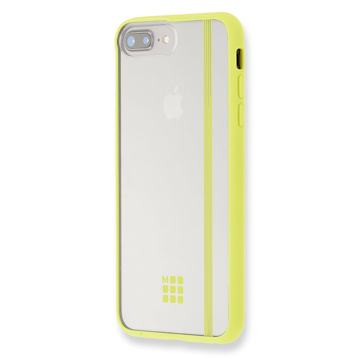  Carcasa galbena Hard Case Iphone 7 Plus Transparent Elastic | Moleskine 