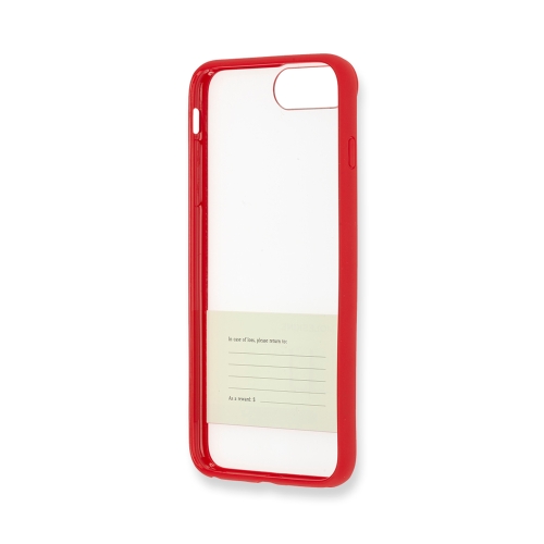 Carcasa Rosie Hard Case Iphone 7 Plus Transparent Band | Moleskine