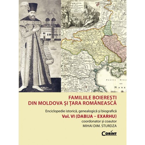 Familiile boieresti din Moldova si Tara Romaneasca | Mihai Dim. Sturdza