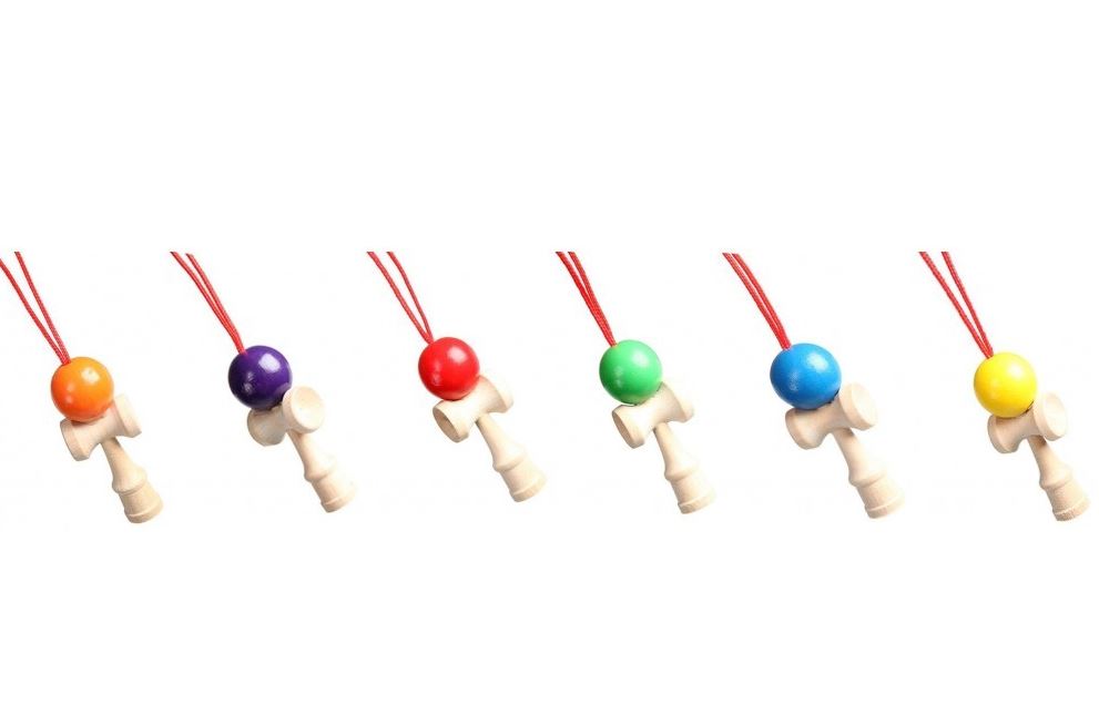 Breloc - Kendama Krom Red - mai multe modele | H2O