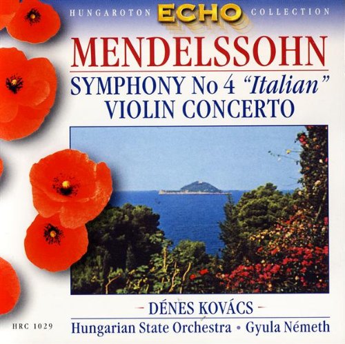 Symphony No. 4 - Italian Violin Concerto | Felix Mendelssohn-Bartholdy