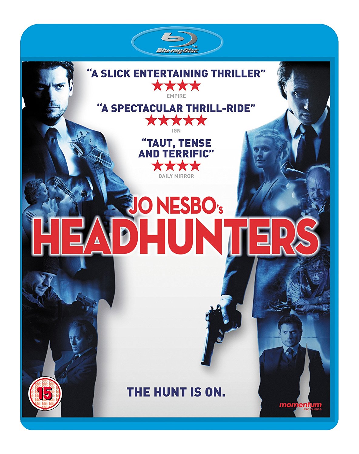 Jo Nesbo\'s Headhunters (Blu Ray Disc) / Hodejegerne | Morten Tyldum