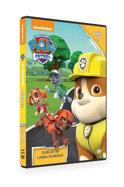 Patrula Catelusilor! Sezonul 1 Vol. 3 / Paw Patrol Season 1 Vol. 3 |