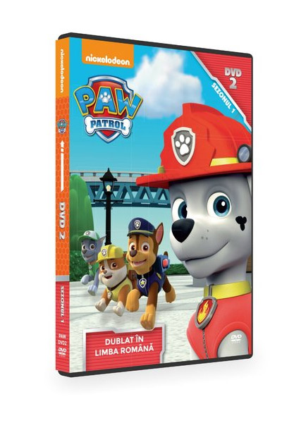 Patrula Catelusilor! Sezonul 1 Vol. 2 / Paw Patrol Season 1 Vol. 2 |