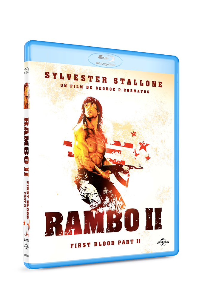 Rambo II (Blu Ray Disc) / Rambo - First Blood Part II | George P. Cosmatos