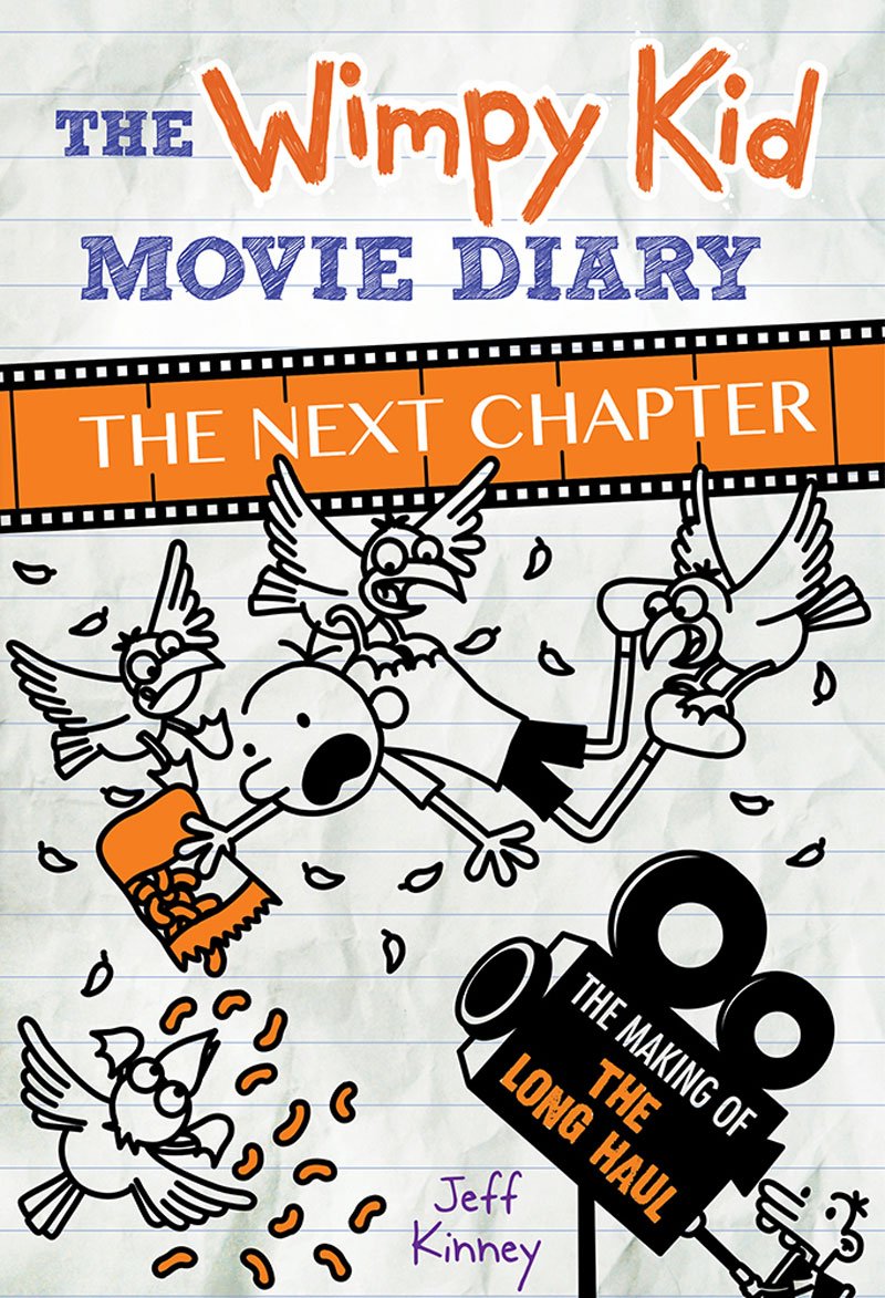 Wimpy Kid Movie Diary: The Next Chapter | Jeff Kinney