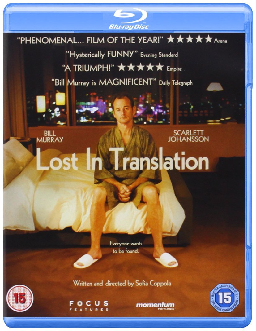 Lost in Translation (Blu Ray Disc) | Sofia Coppola