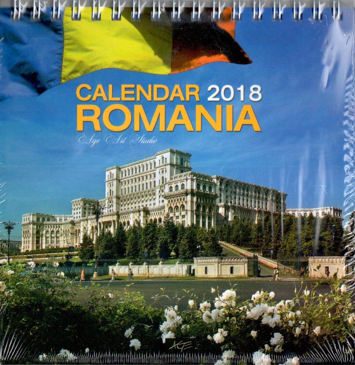 Calendar 2018 - Romania | Age Art