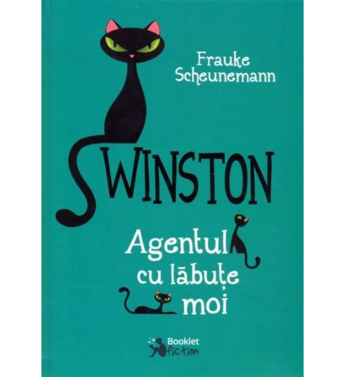 Winston - Agentul cu labute moi - Volumul 2 | Frauke Scheunemann