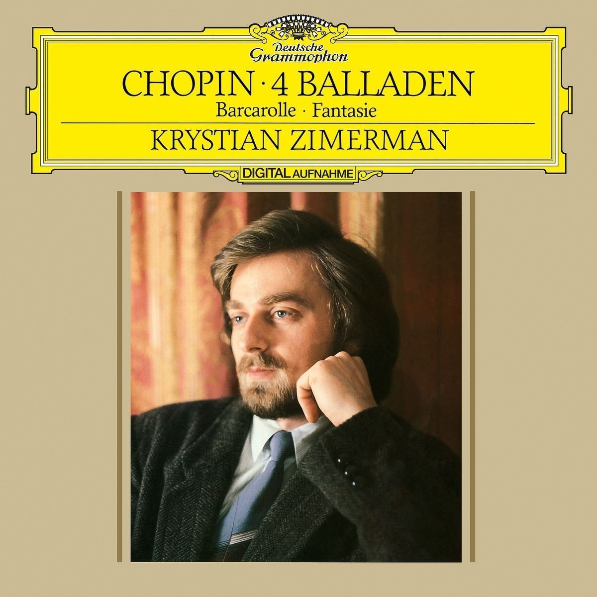 Chopin - 4 Ballads - Vinyl | Krystian Zimerman