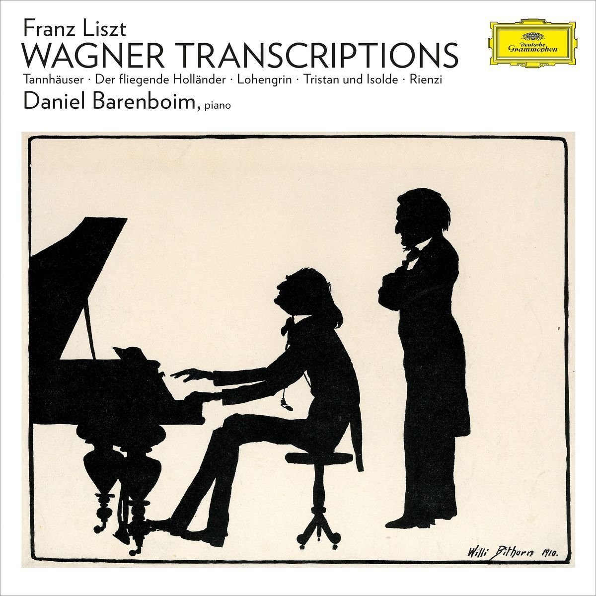 Wagner Transcriptions - Vinyl | Daniel Barenboim