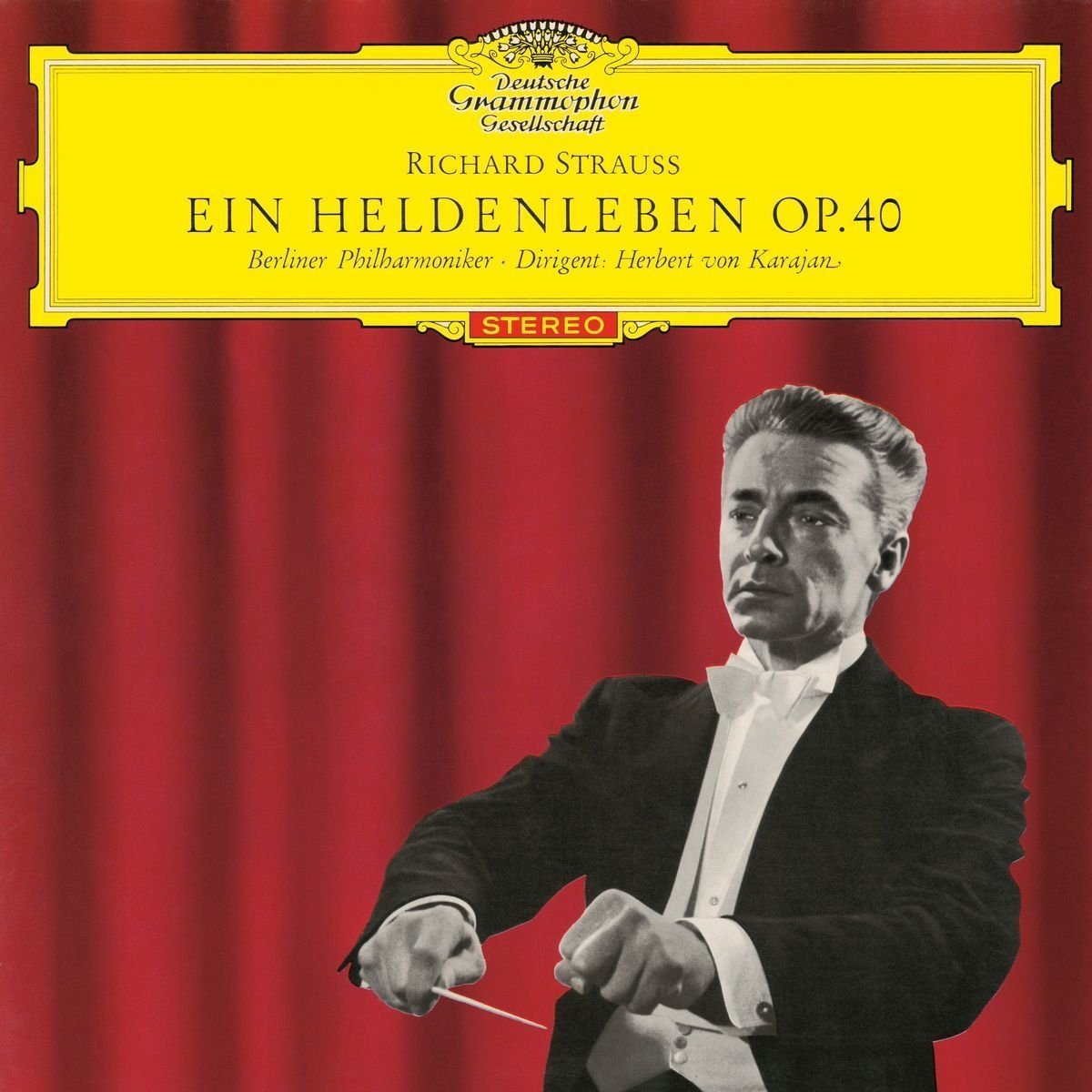 R. Strauss - Ein Heldenleben - Vinyl | Berliner Philharmoniker