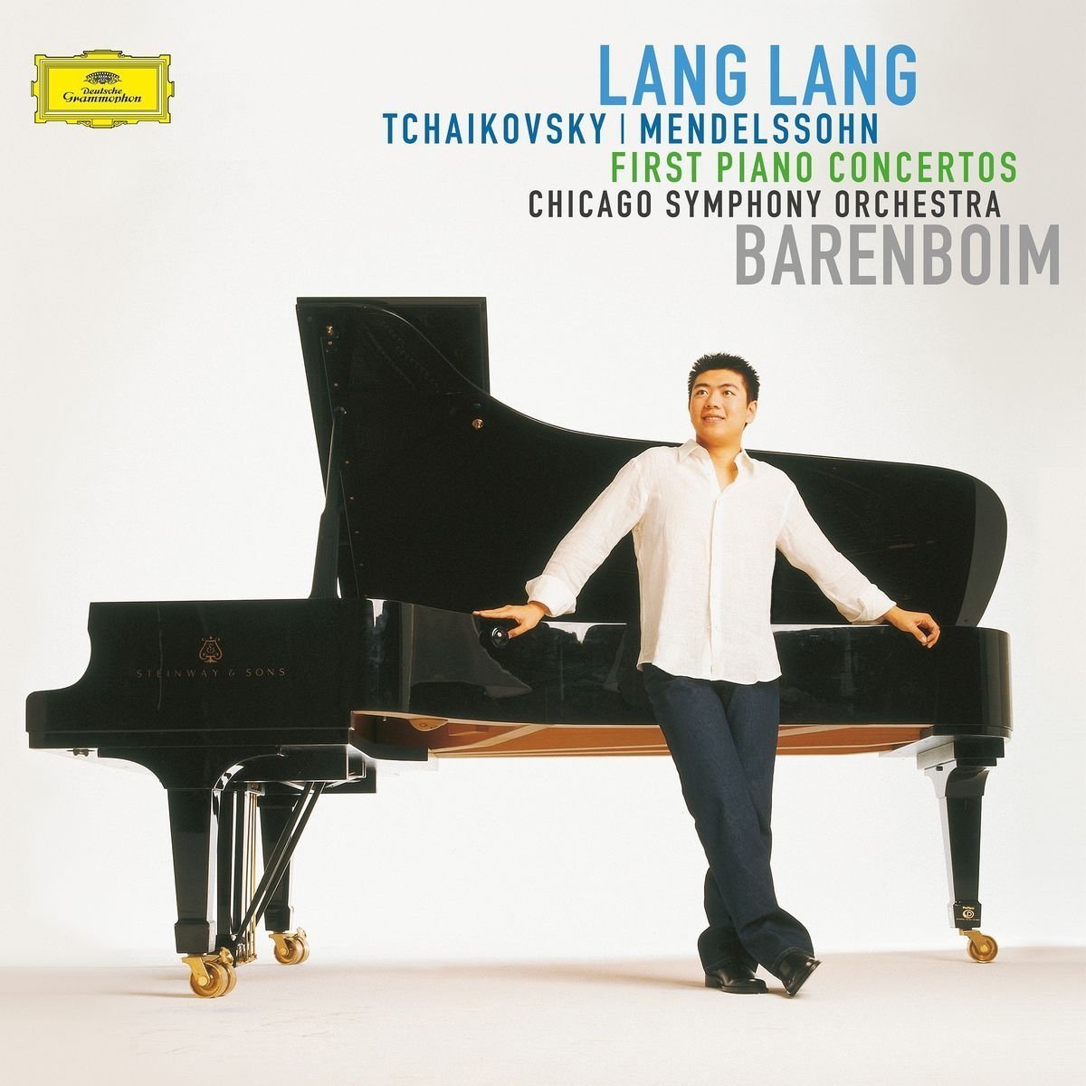 Mendelssohn - First Piano Concertos - Vinyl | Lang Lang, Chicago Symphony Orchestra, Daniel Barenboim