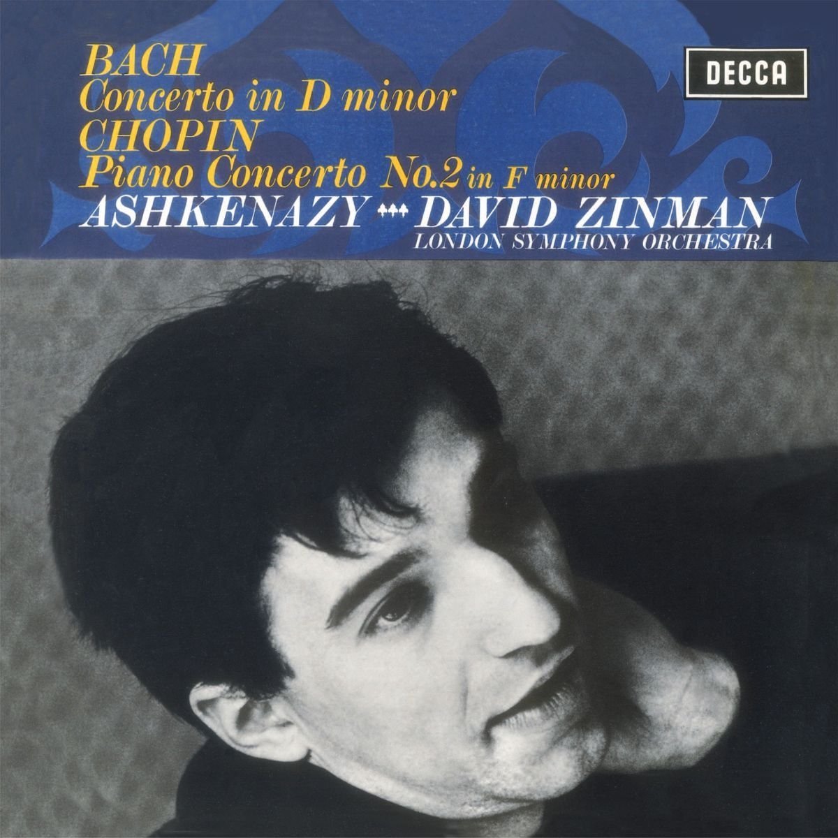 Bach - Keyboard Concerto - Vinyl | Vladimir Ashkenazy, Lso, David Zinman