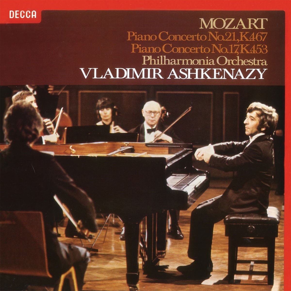 Mozart - Piano Concertos - Vinyl | Philharmonia Orch, Vladimir Ashkenazy