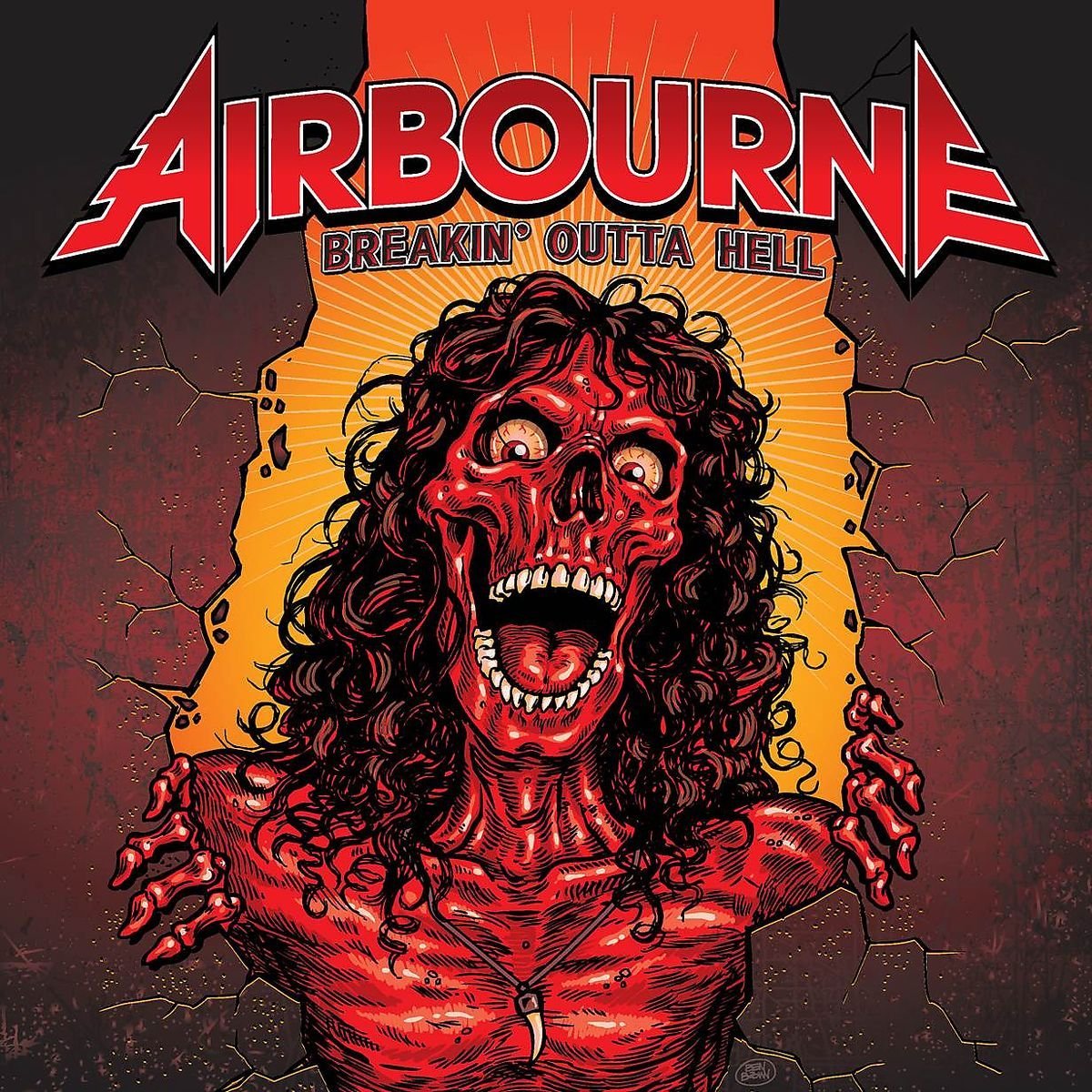 Breakin’ Outta Hell – Vinyl | Airbourne Airbourne poza noua