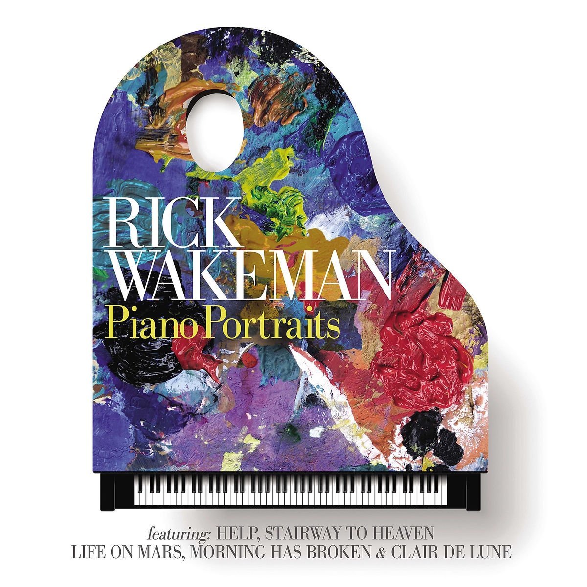 Piano Portraits – Vinyl | Rick Wakeman carturesti.ro poza noua