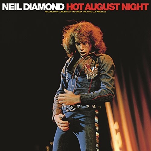 Hot August Night by Neil Diamond - Vinyl | Neil Diamond