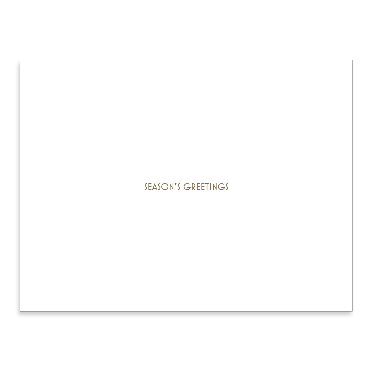 Carti postale - Frank Lloyd Wright Holiday Deluxe Notecards | Galison