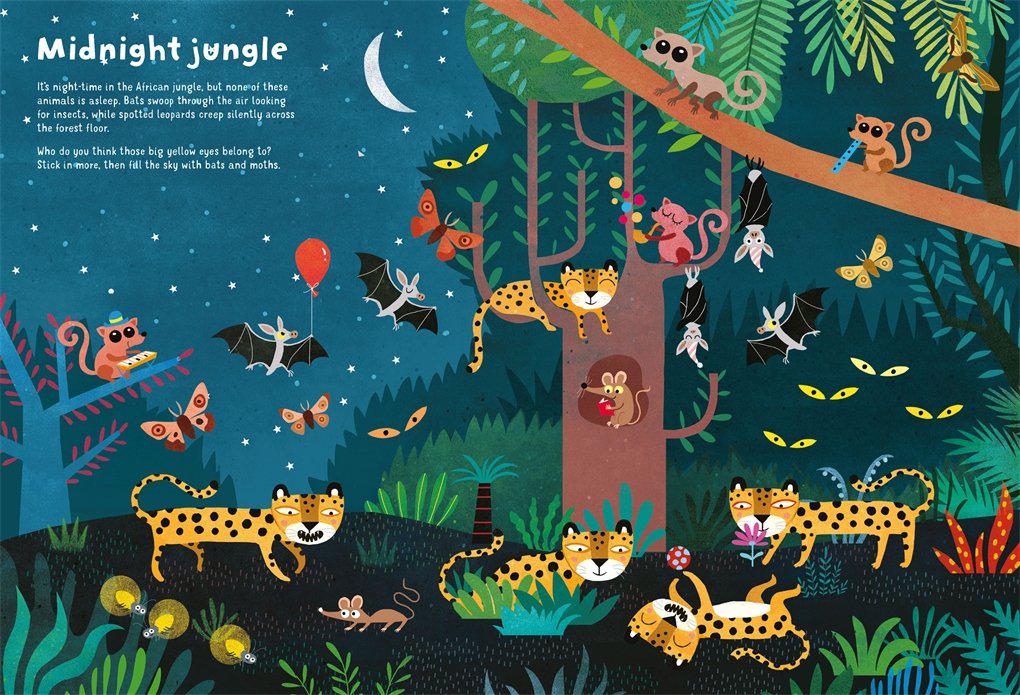 Sticker Safari - Jungle | Ruth Symons - 1 | YEO