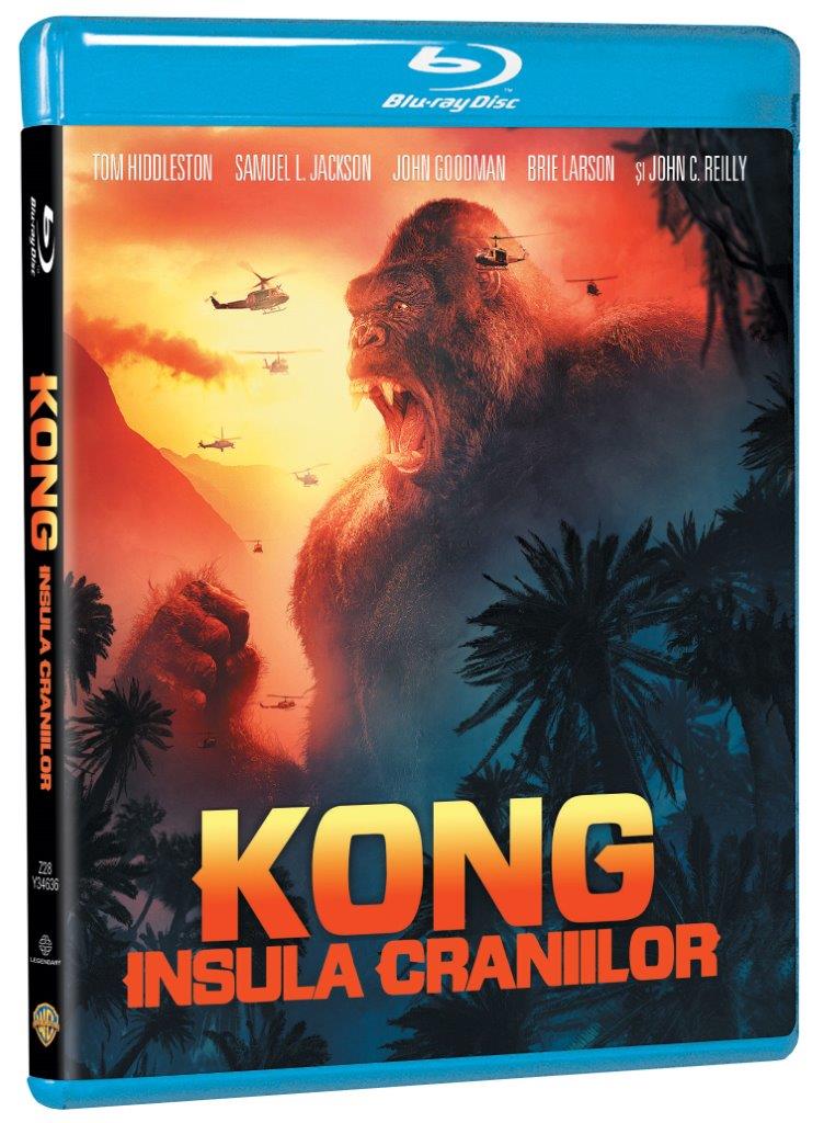 Kong - Insula Craniilor (Blu Ray Disc) / Kong - Skull Island | Jordan Vogt-Roberts