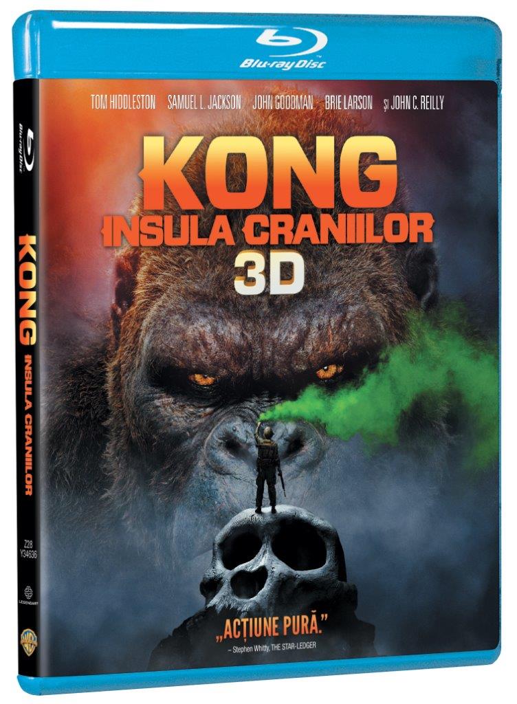 Kong - Insula Craniilor 3D (Blu Ray Disc) / Kong - Skull Island | Jordan Vogt-Roberts
