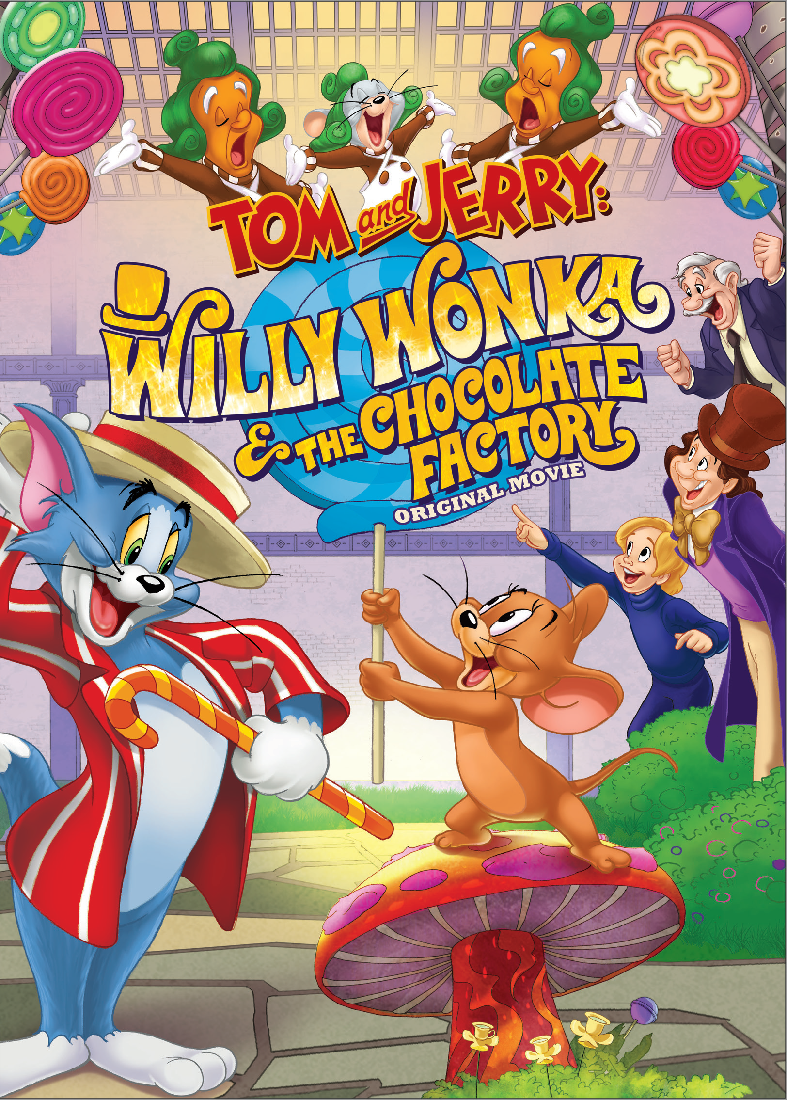 Tom si Jerry - Willy Wonka si fabrica de ciocolata / Tom and Jerry - Willy Wonka and Chocolate Factory | Spike Brandt