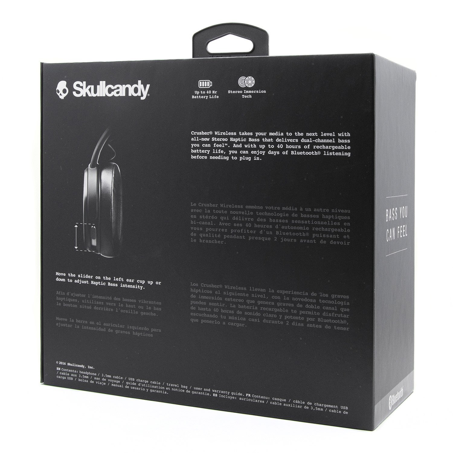 Casti Skullcandy - Crusher Bluetooth Wireless - Grey | Skullcandy - 4 | YEO