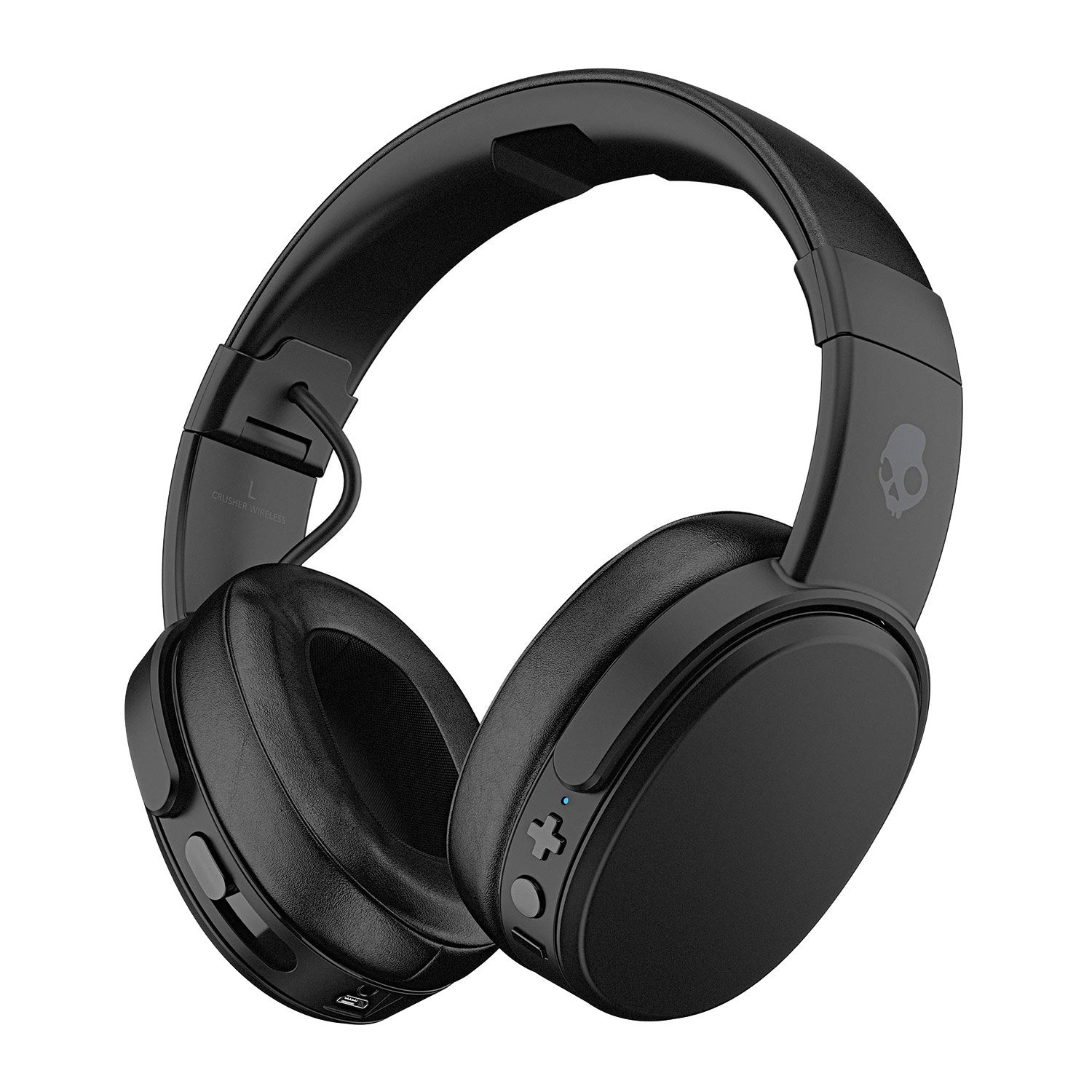 Casti Skullcandy - Crusher Bluetooth Wireless - Black | Skullcandy - 1 | YEO