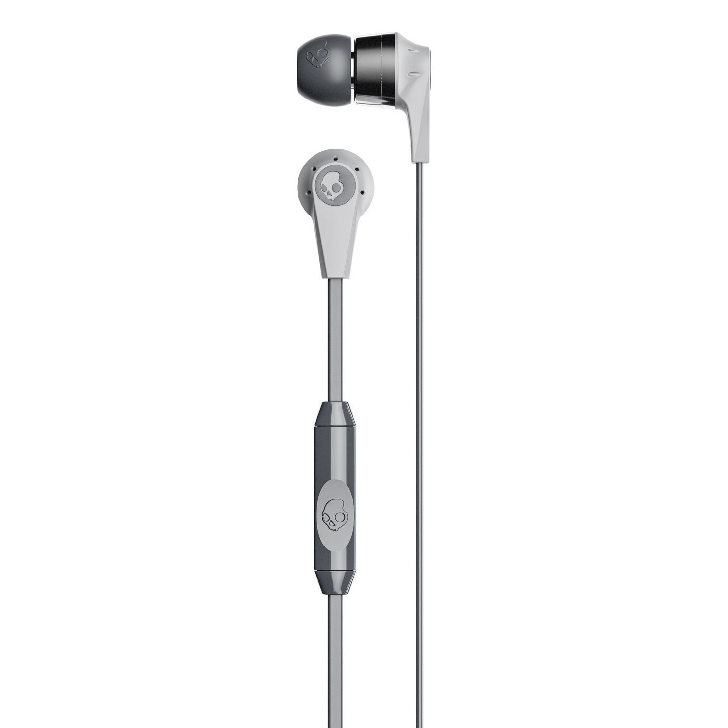 Casti Skullcandy - Inkd 2.0 - Grey / Chrome | Skullcandy - 2 | YEO