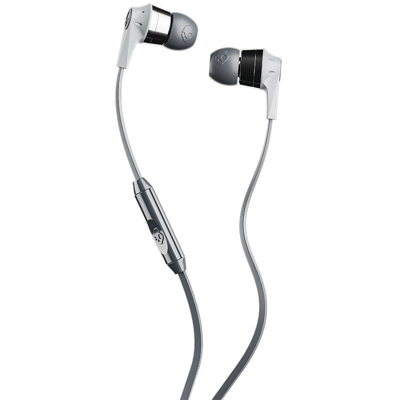 Casti Skullcandy - Inkd 2.0 - Grey / Chrome | Skullcandy