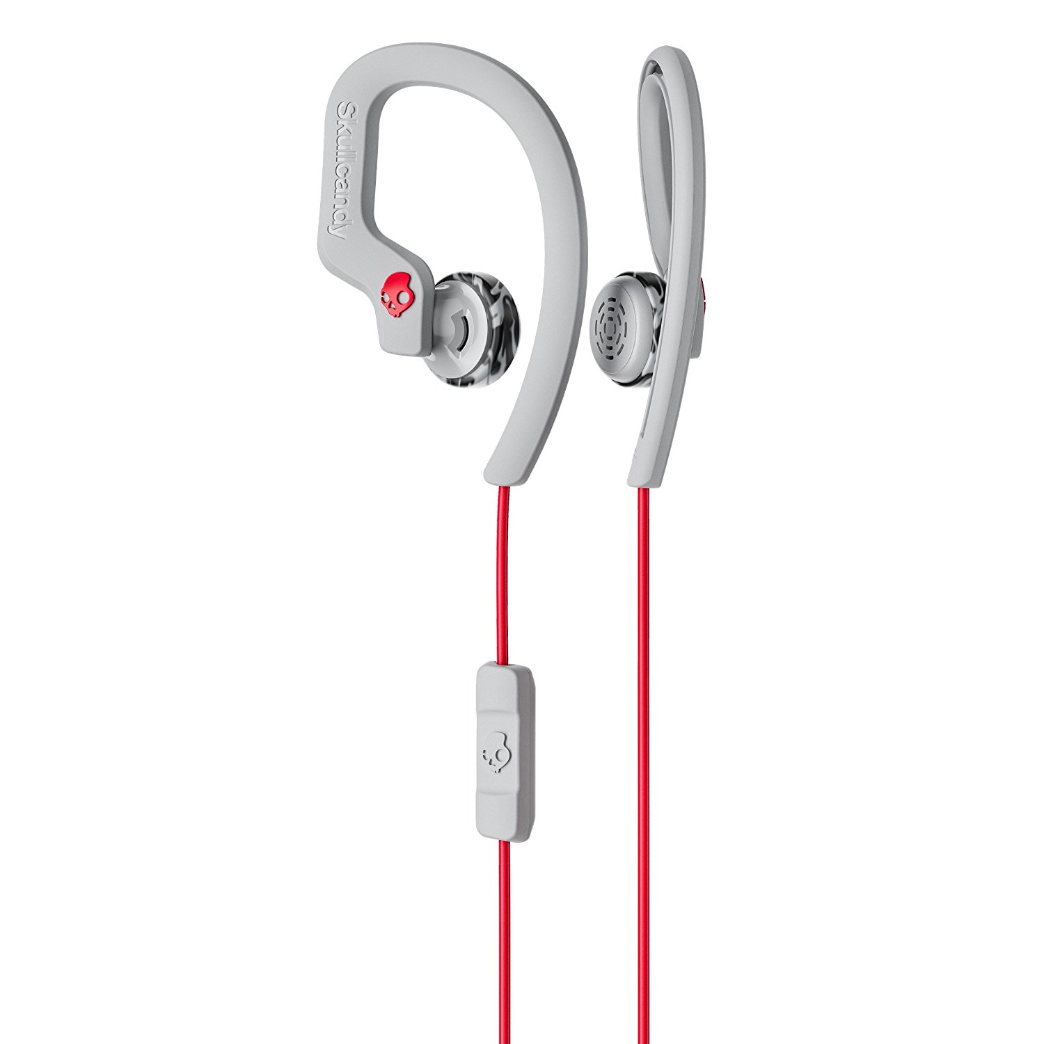 Casti Skullcandy - Chops Flex Sport Earbud - Grey / Red | Skullcandy - 4 | YEO