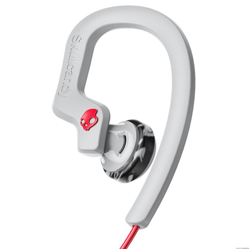 Casti Skullcandy - Chops Flex Sport Earbud - Grey / Red | Skullcandy - 3 | YEO