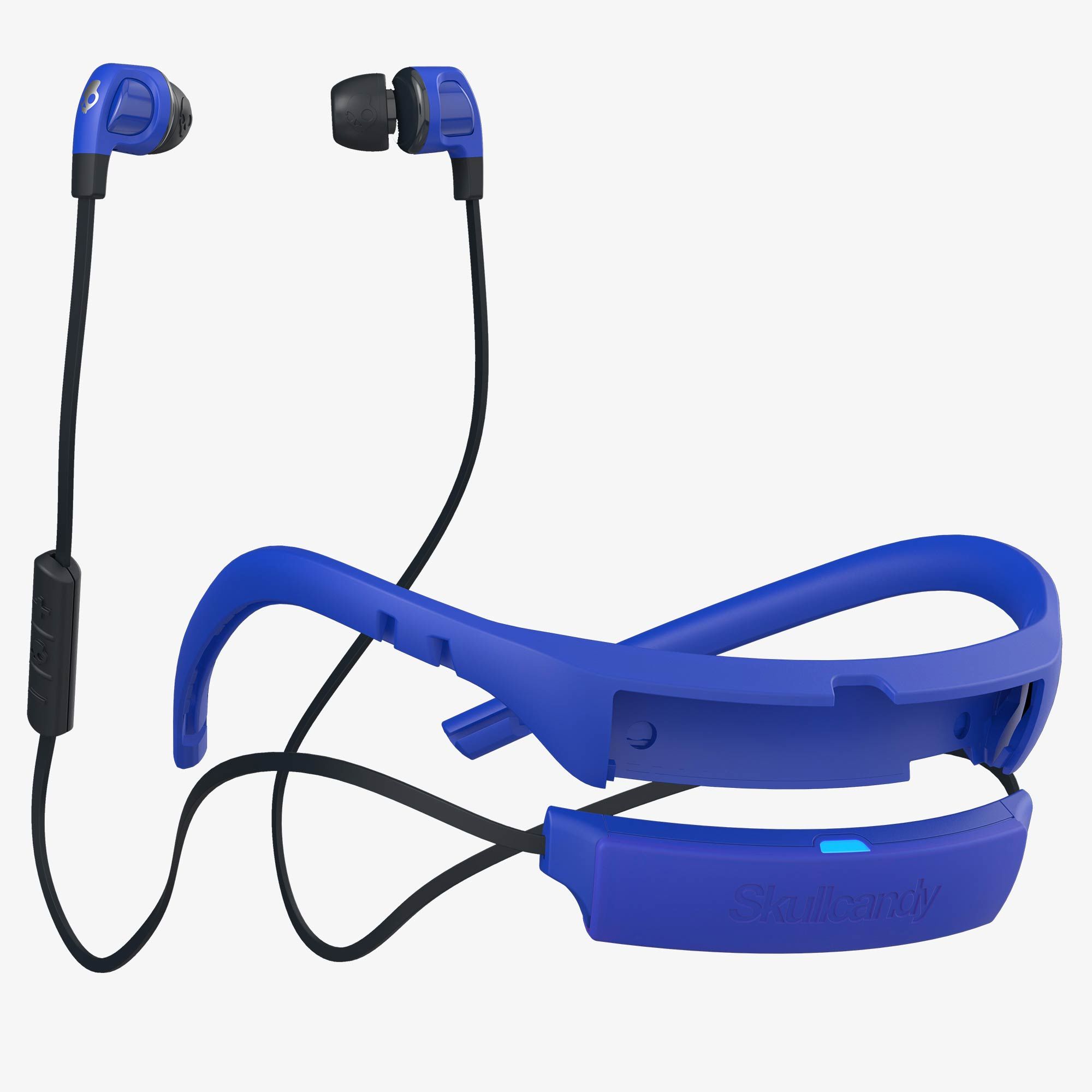 Casti Skullcandy - Smokin Bud 2 Wireless - Royal Blue | Skullcandy - 2 | YEO