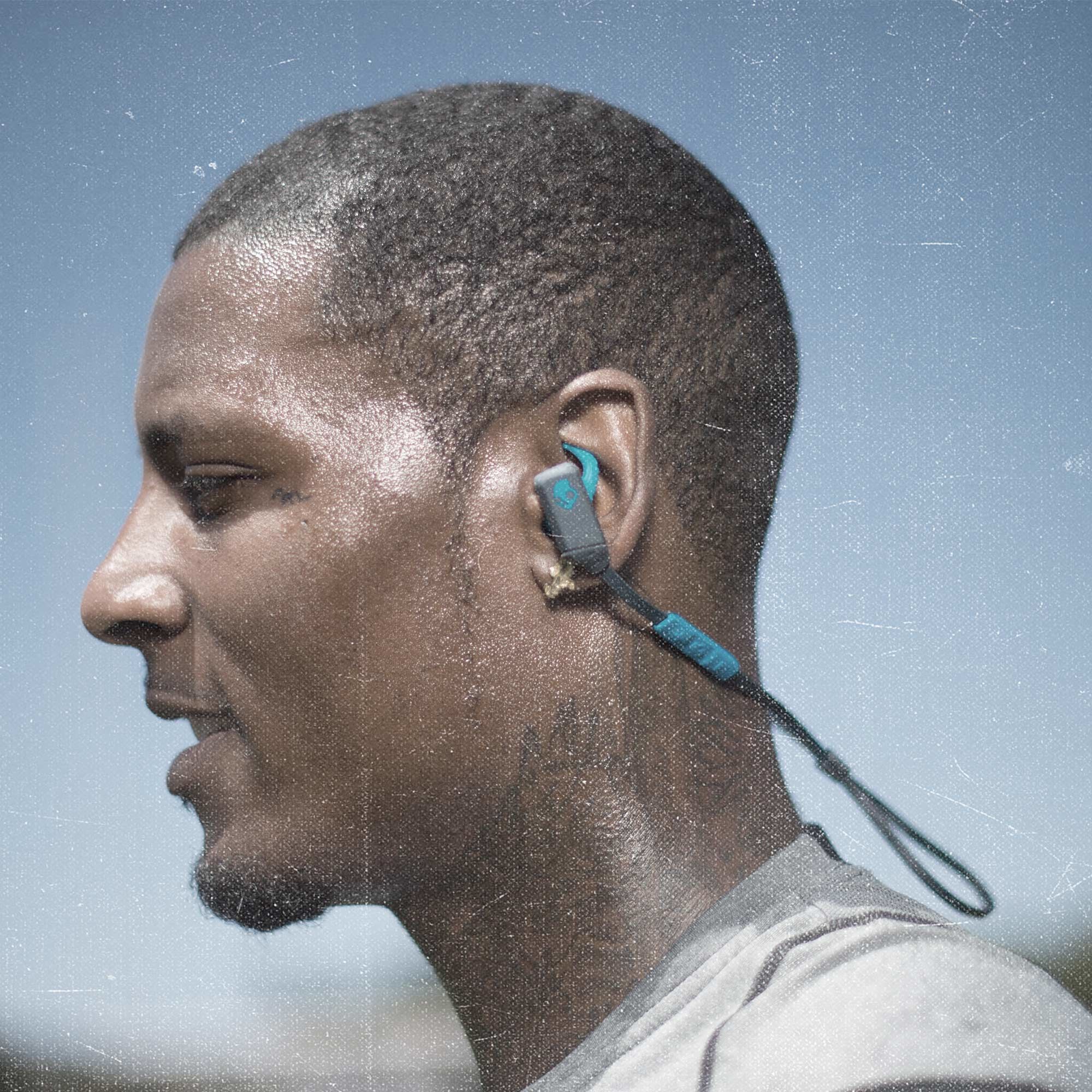 Casti Skullcandy - XTfree Wireless Bluetooth - Black/Mint | Skullcandy