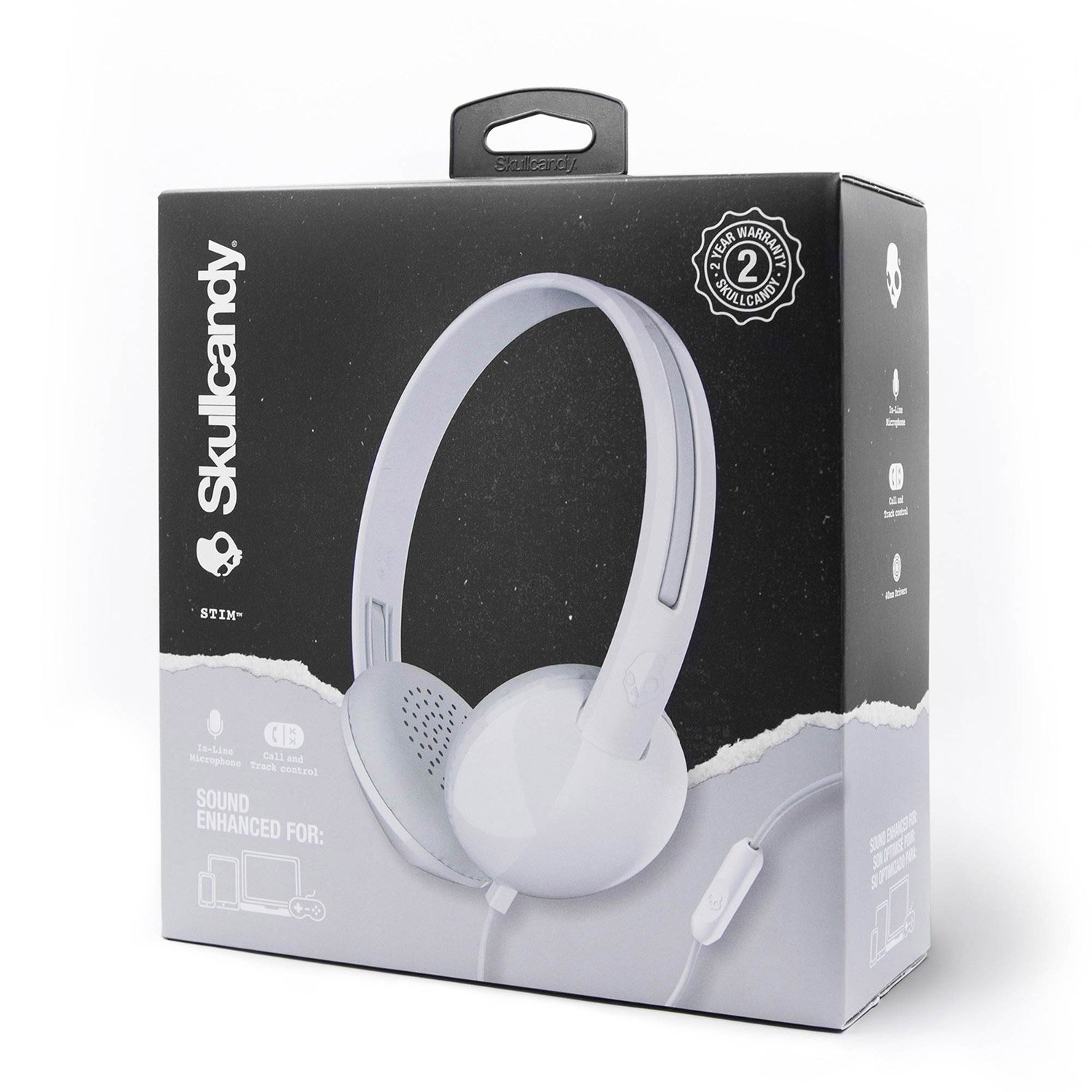 Casti Skullcandy - Stim On-Ear - Grey | Skullcandy - 1 | YEO