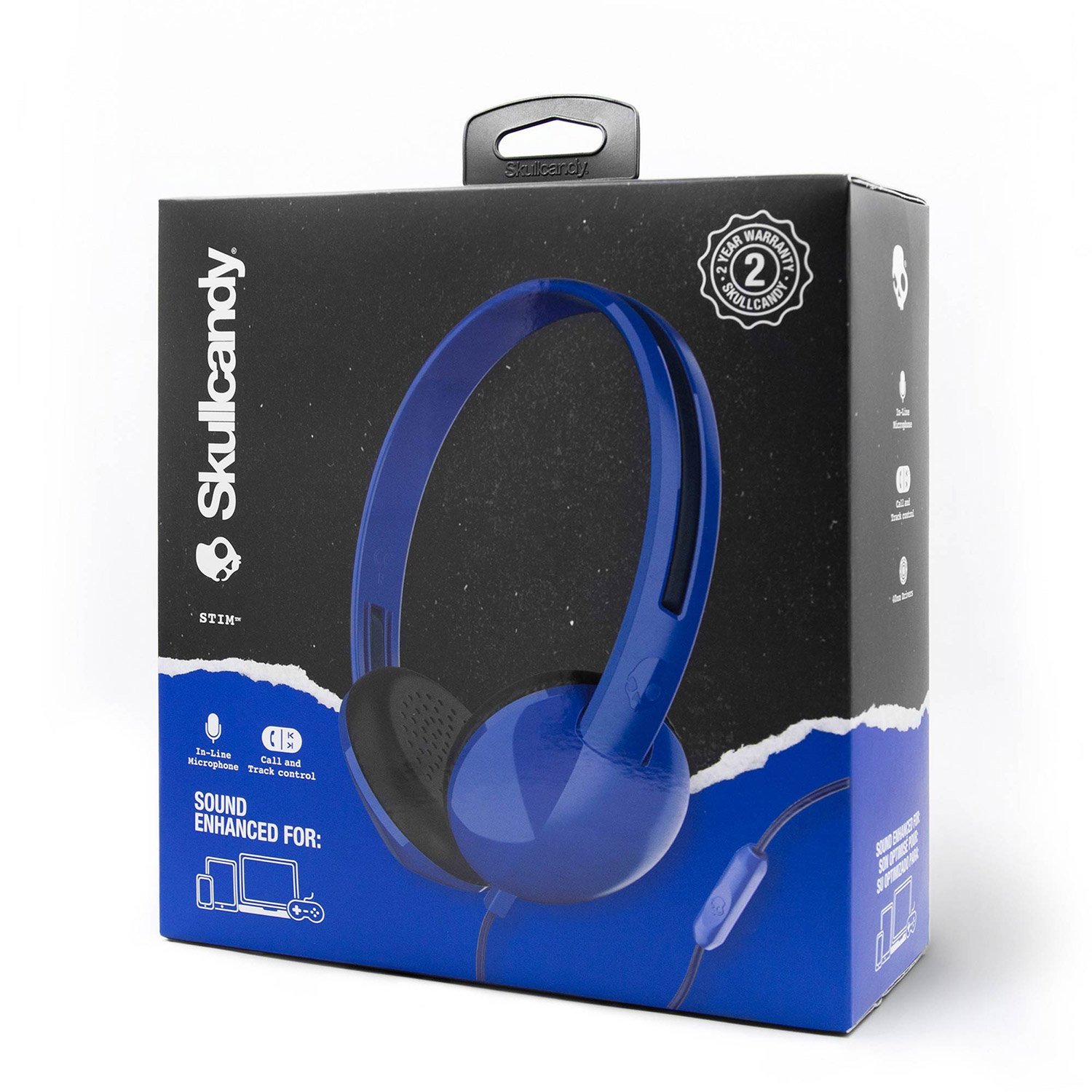 Casti Skullcandy - Stim On-Ear - Navy | Skullcandy - 3 | YEO