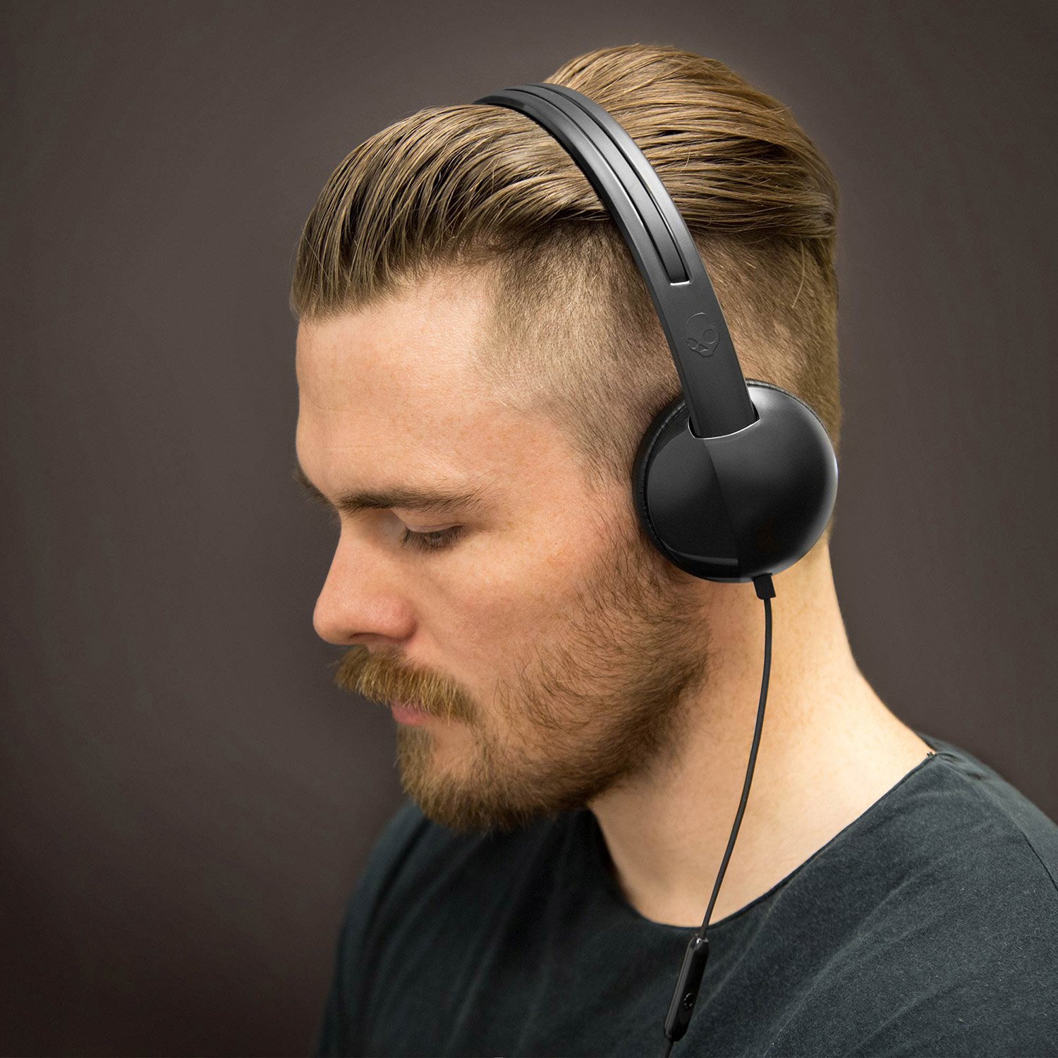 Casti Skullcandy - Stim On-Ear - Charcoal | Skullcandy - 4 | YEO