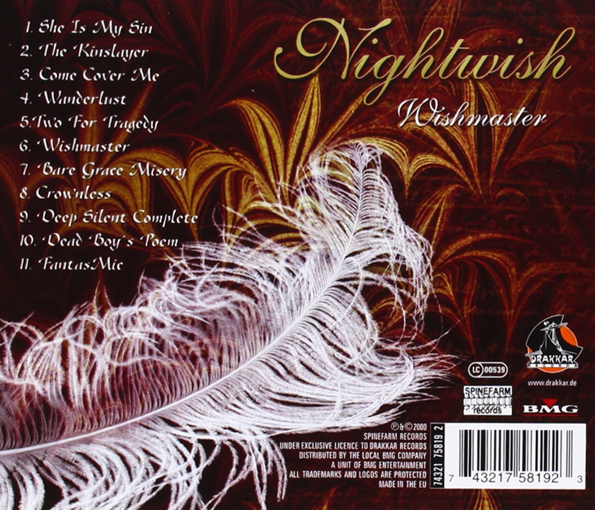 Wishmaster | Nightwish - 1 | YEO